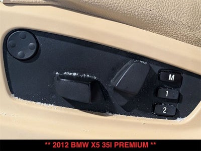2012 BMW X5 xDrive35i Premium