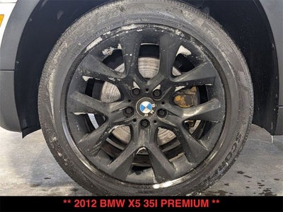 2012 BMW X5 xDrive35i Premium