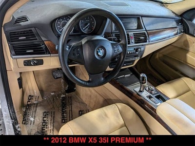 2012 BMW X5 xDrive35i Premium