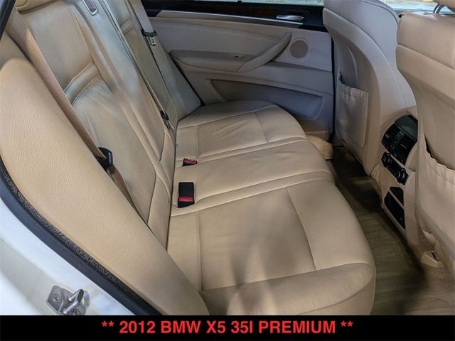 2012 BMW X5 xDrive35i Premium