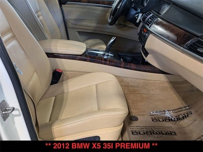 2012 BMW X5 xDrive35i Premium