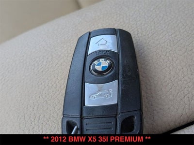 2012 BMW X5 xDrive35i Premium