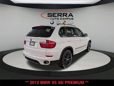 2012 BMW X5 xDrive35i Premium