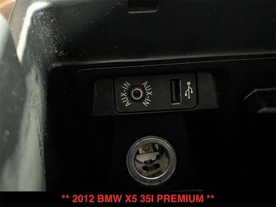 2012 BMW X5 xDrive35i Premium