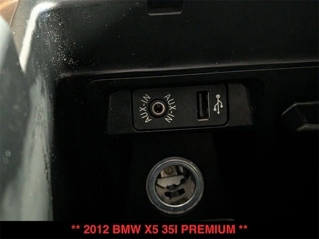 2012 BMW X5 xDrive35i Premium