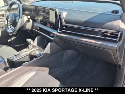 2023 Kia Sportage X-Line