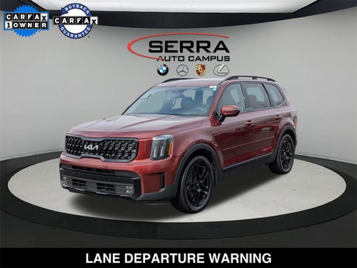 2024 Kia Telluride SX-Prestige X-Line