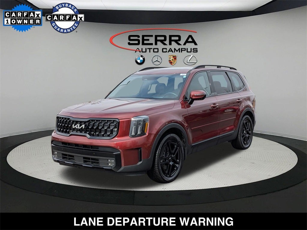 2024 Kia Telluride SX-Prestige X-Line