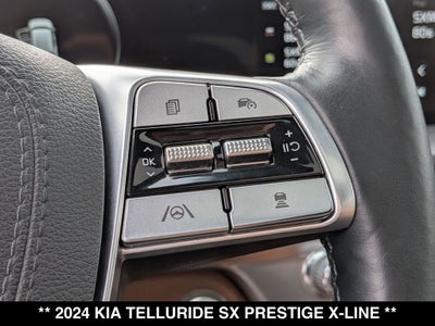 2024 Kia Telluride SX-Prestige X-Line