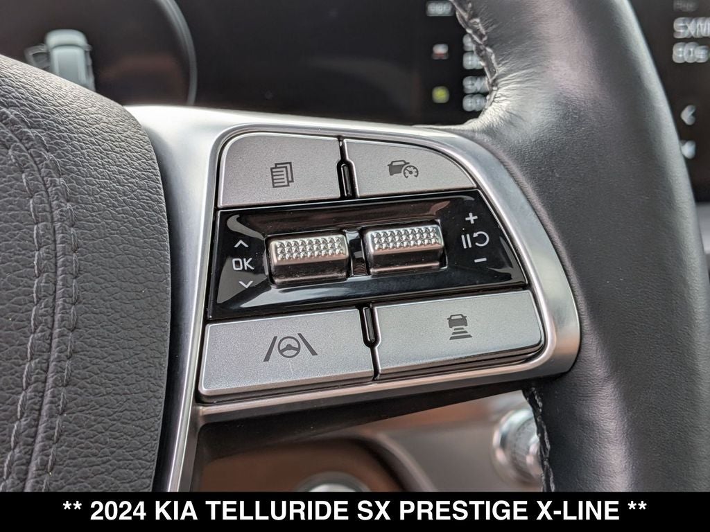 2024 Kia Telluride SX-Prestige X-Line