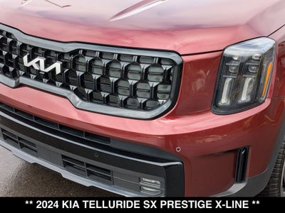 2024 Kia Telluride SX-Prestige X-Line