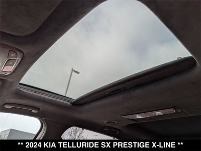 2024 Kia Telluride SX-Prestige X-Line