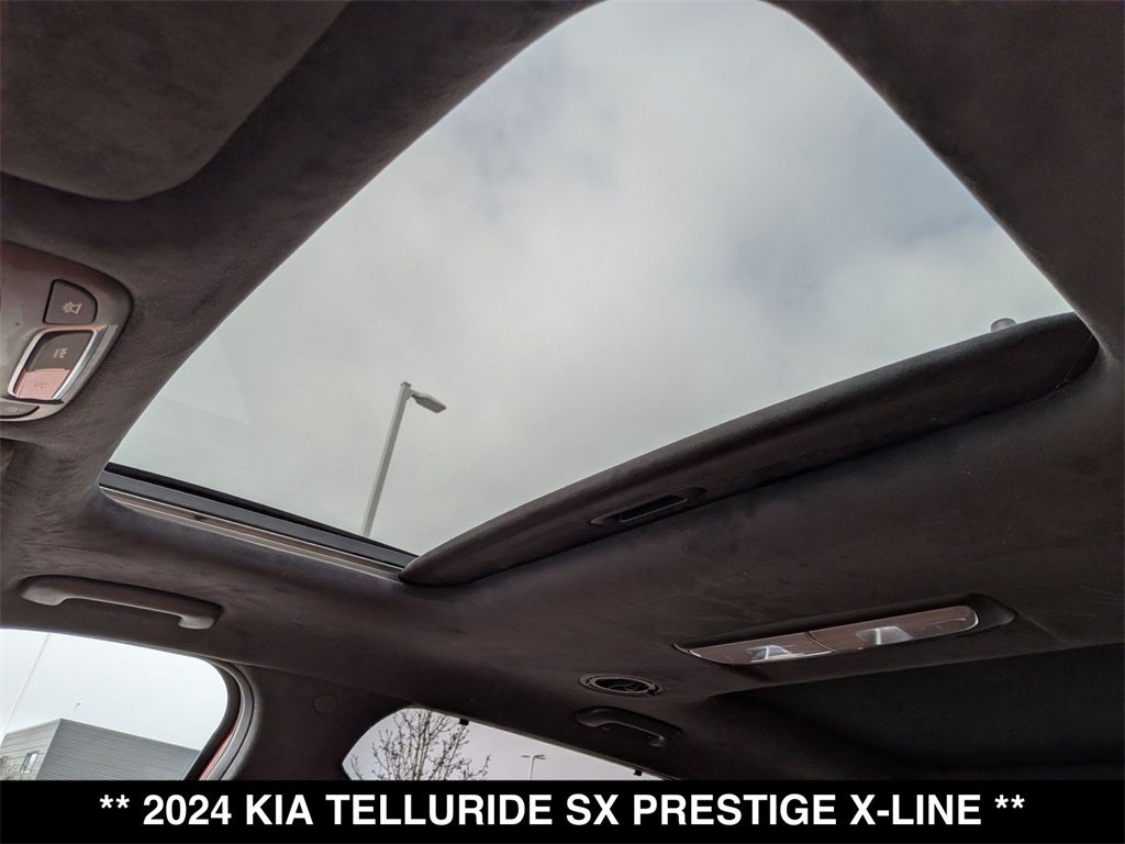2024 Kia Telluride SX-Prestige X-Line