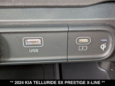 2024 Kia Telluride SX-Prestige X-Line
