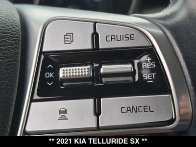 2021 Kia Telluride SX