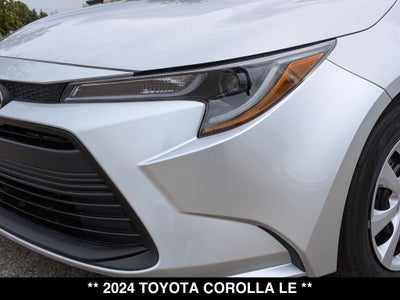 2024 Toyota Corolla LE
