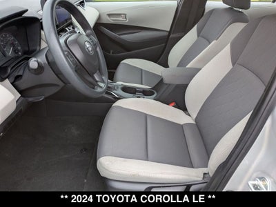 2024 Toyota Corolla LE