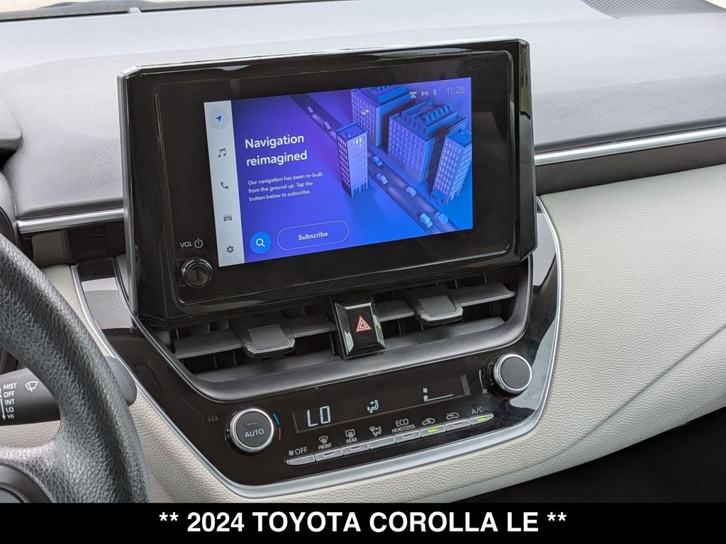 2024 Toyota Corolla LE