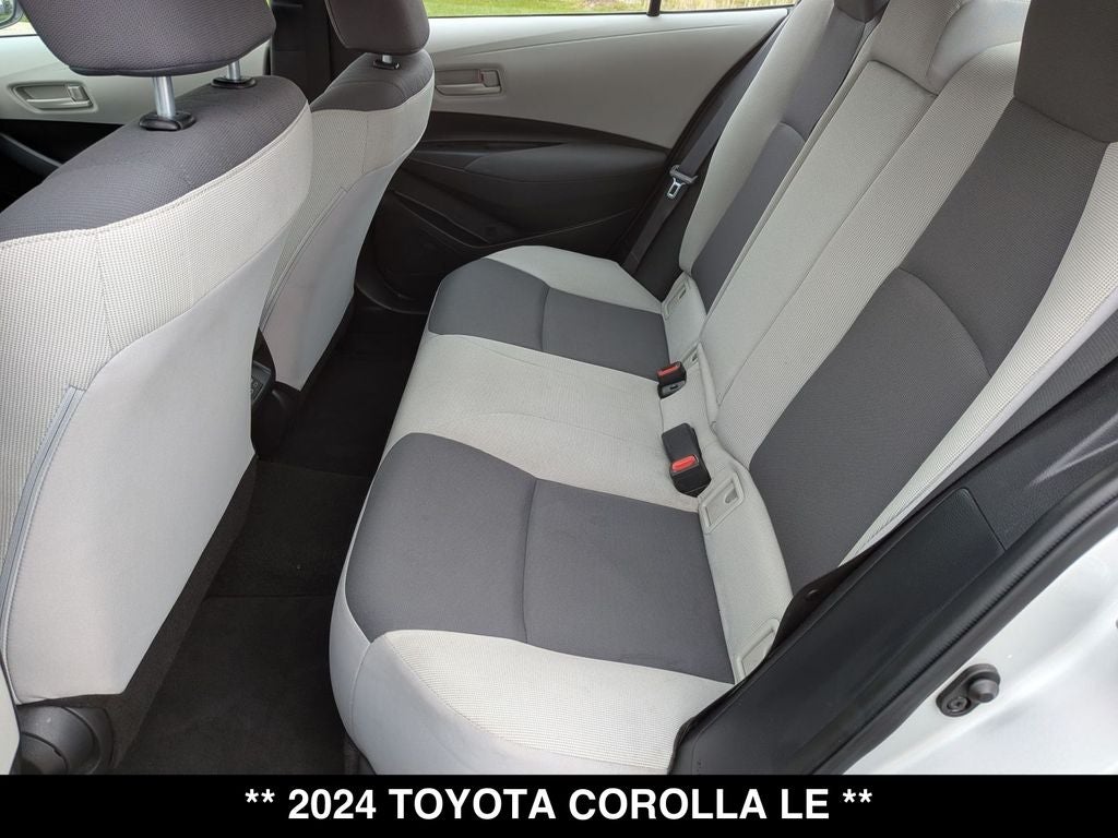 2024 Toyota Corolla LE