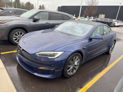 2022 Tesla Model S Plaid