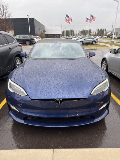 2022 Tesla Model S Plaid