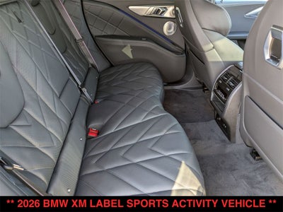 2026 BMW XM Label