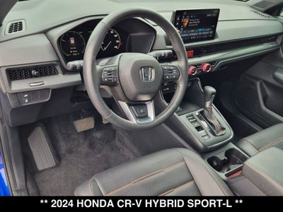 2024 Honda CR-V Hybrid Sport-L