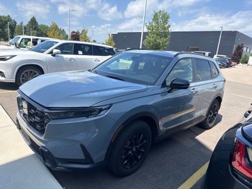 2026 Honda CR-V Hybrid Sport-L