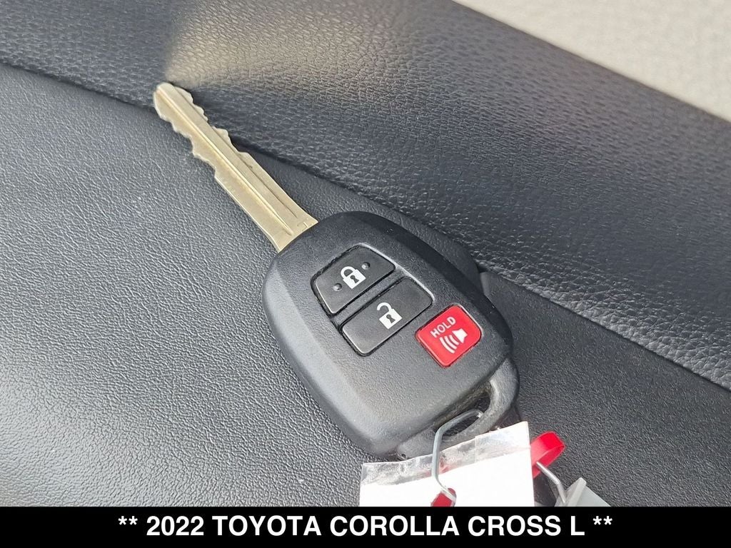 2022 Toyota Corolla Cross L