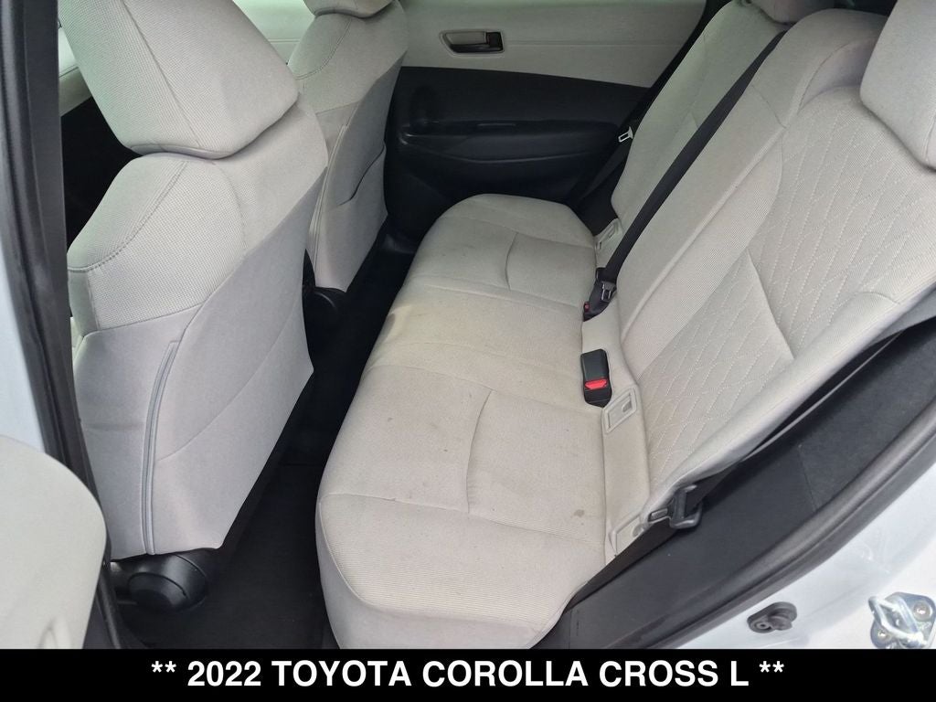 2022 Toyota Corolla Cross L