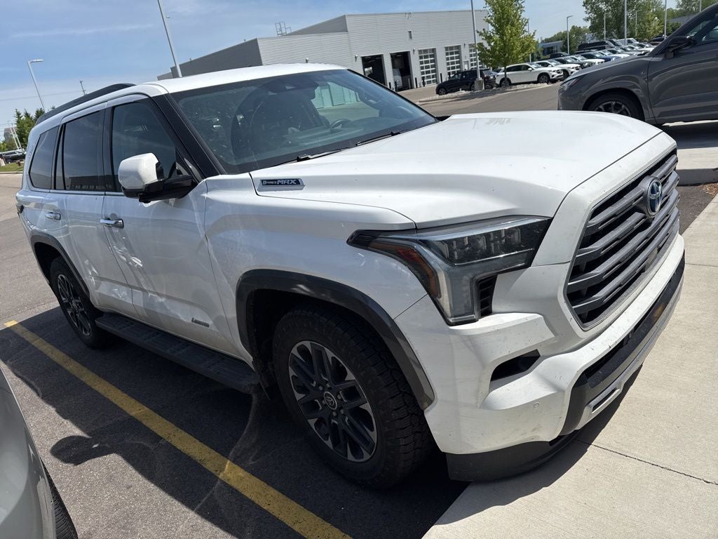 2023 Toyota Sequoia Limited