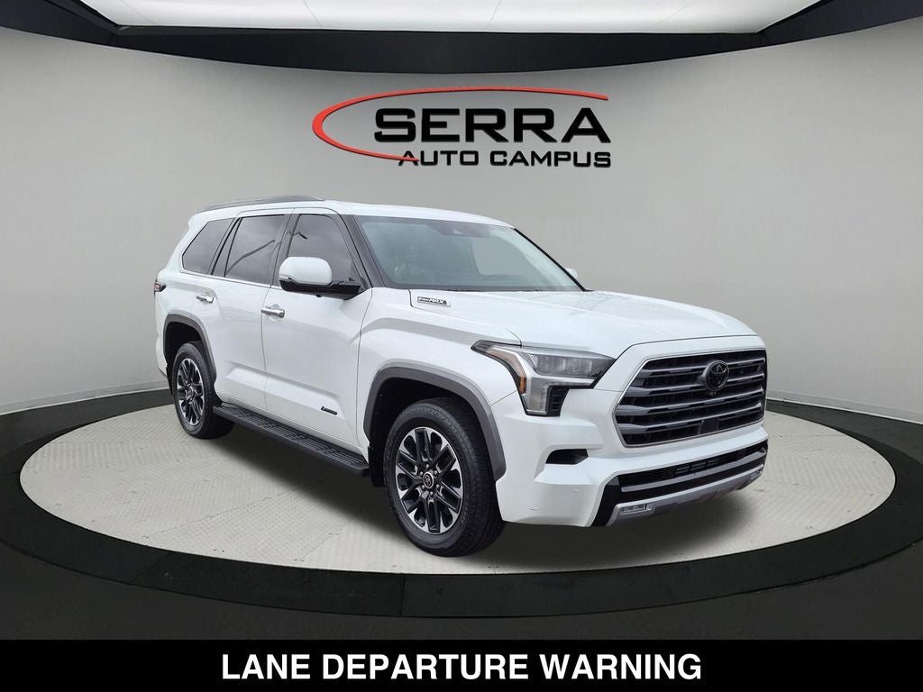 2023 Toyota Sequoia Limited