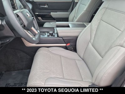 2023 Toyota Sequoia Limited