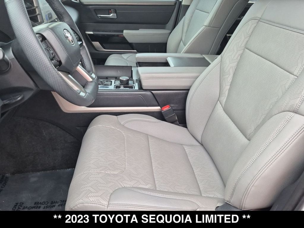2023 Toyota Sequoia Limited