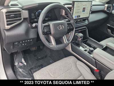 2023 Toyota Sequoia Limited
