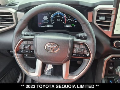 2023 Toyota Sequoia Limited
