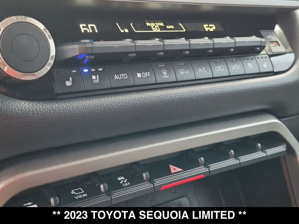 2023 Toyota Sequoia Limited