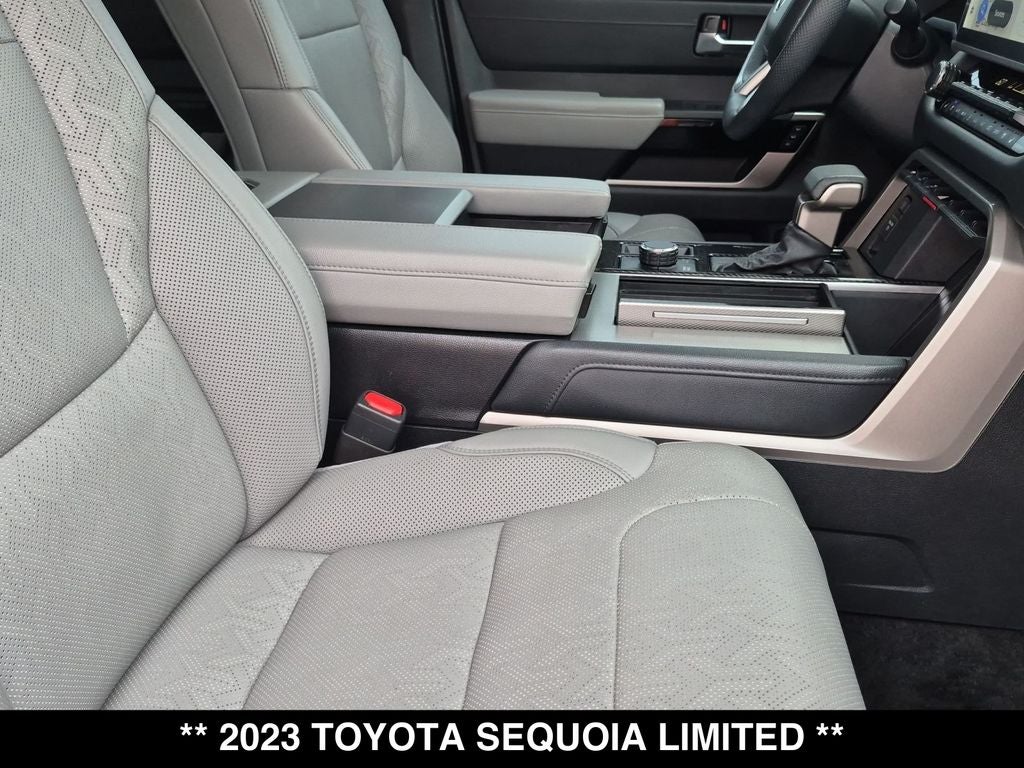 2023 Toyota Sequoia Limited