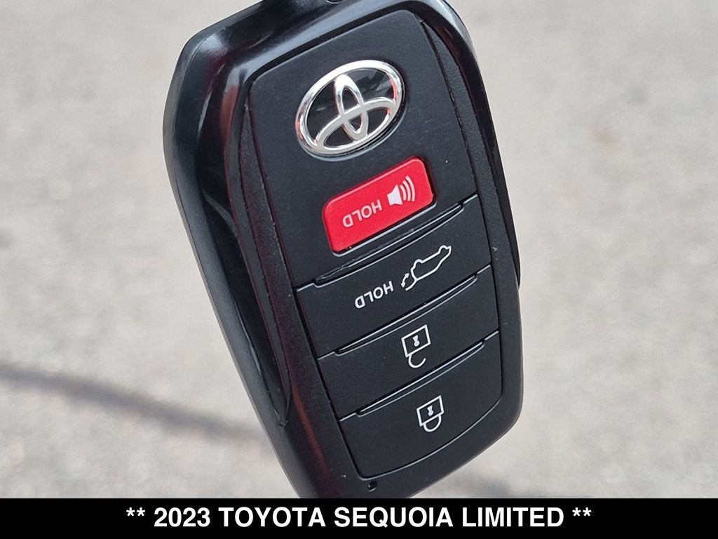 2023 Toyota Sequoia Limited
