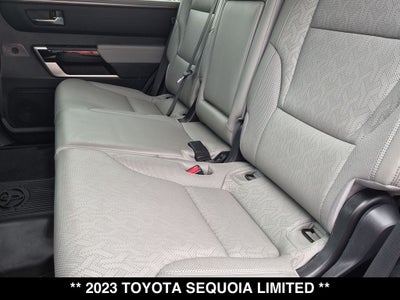 2023 Toyota Sequoia Limited