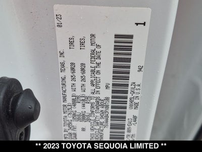 2023 Toyota Sequoia Limited