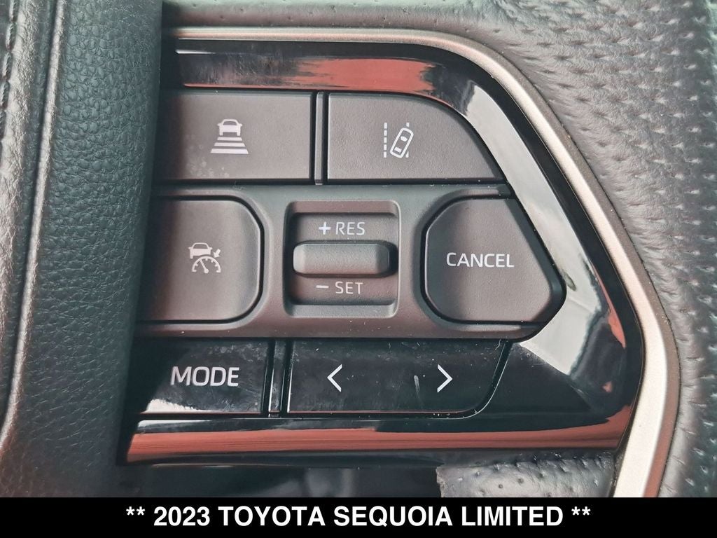 2023 Toyota Sequoia Limited