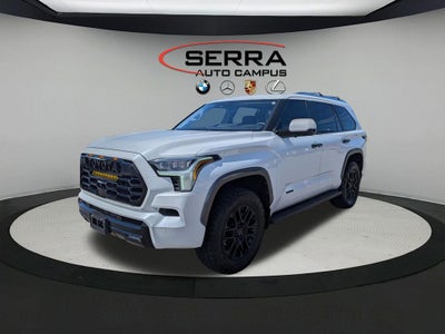 2024 Toyota Sequoia Limited TRD