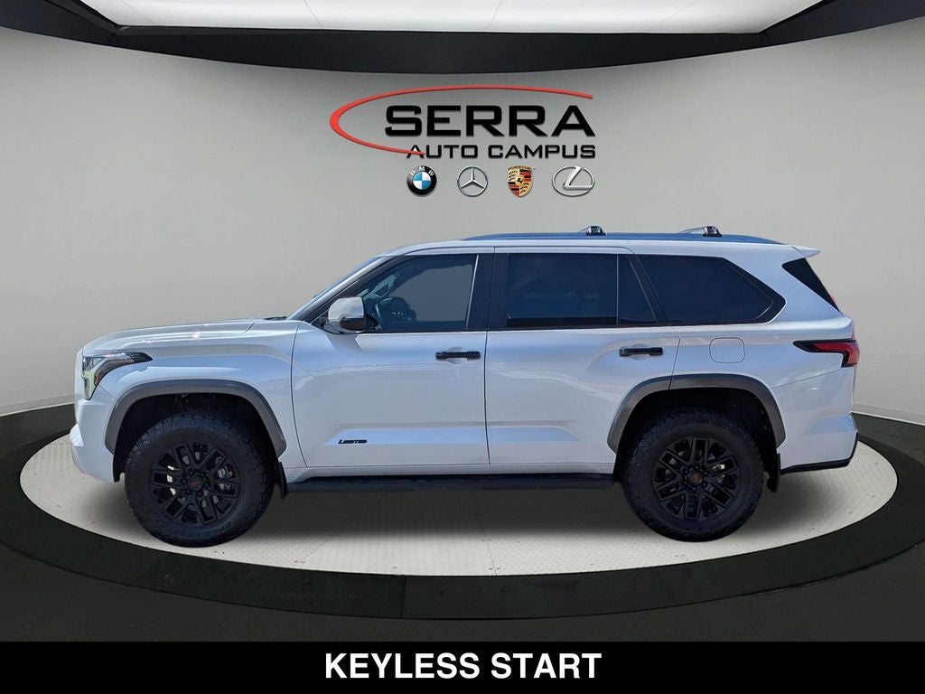 2024 Toyota Sequoia Limited TRD