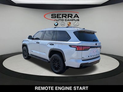 2024 Toyota Sequoia Limited TRD