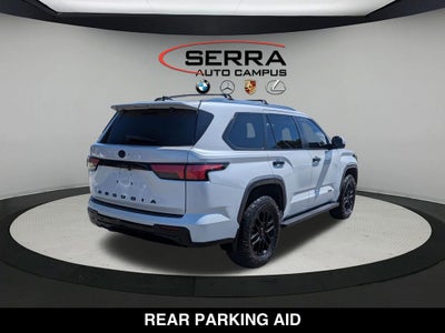 2024 Toyota Sequoia Limited TRD
