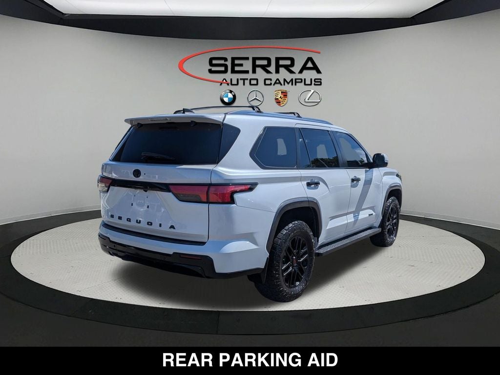 2024 Toyota Sequoia Limited TRD