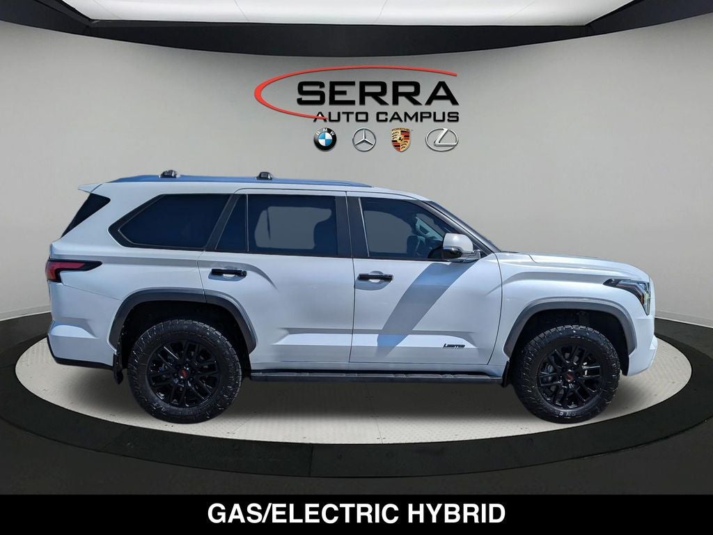 2024 Toyota Sequoia Limited TRD
