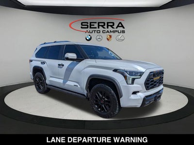 2024 Toyota Sequoia Limited TRD