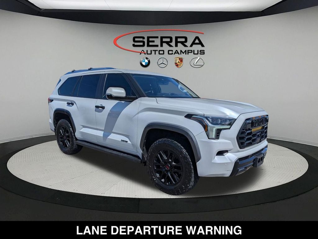 2024 Toyota Sequoia Limited TRD